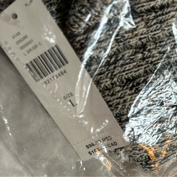 Anthropologie Long-Sleeve Turtleneck Sweater Mini Dress NWT - Picture 5 of 6